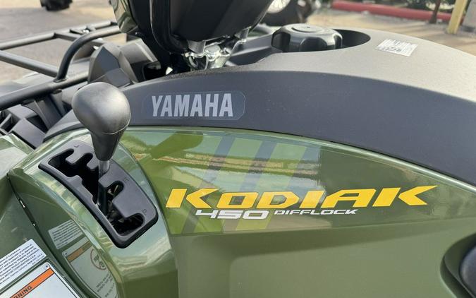 2024 Yamaha Kodiak 450 EPS