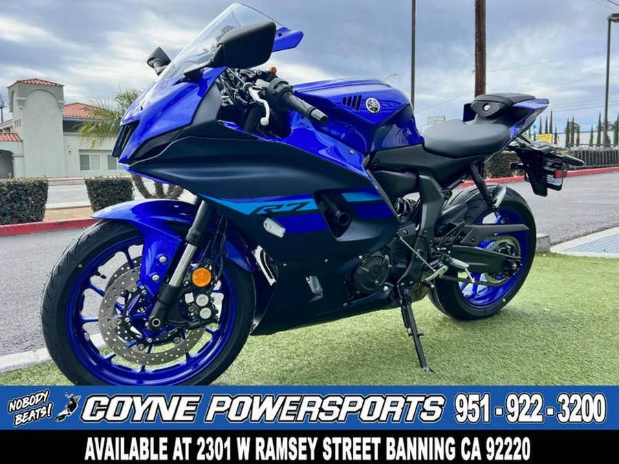 2024 Yamaha YZF-R7