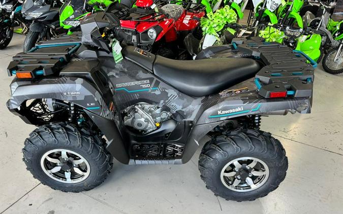 2024 Kawasaki BRUTE FORCE 750 EPS LE