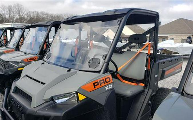 2024 Polaris Commercial PRO XD FS GAS HTR