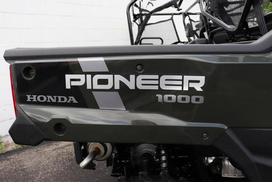 2024 Honda® Pioneer 1000 Deluxe