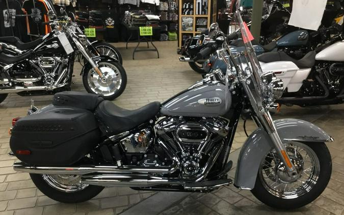 2024 Harley-Davidson Heritage Classic Billiard Gray