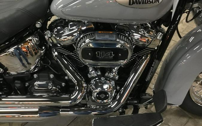 2024 Harley-Davidson Heritage Classic Billiard Gray