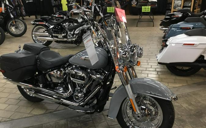 2024 Harley-Davidson Heritage Classic Billiard Gray