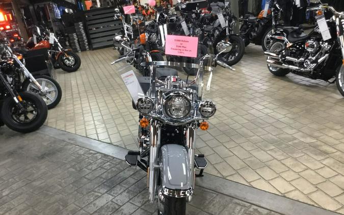 2024 Harley-Davidson Heritage Classic Billiard Gray