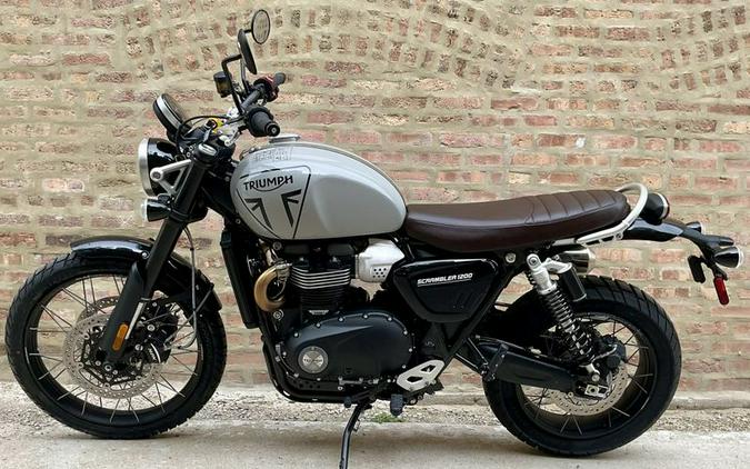 2024 Triumph Scrambler 1200 X