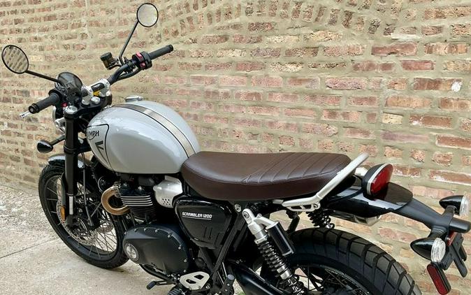 2024 Triumph Scrambler 1200 X