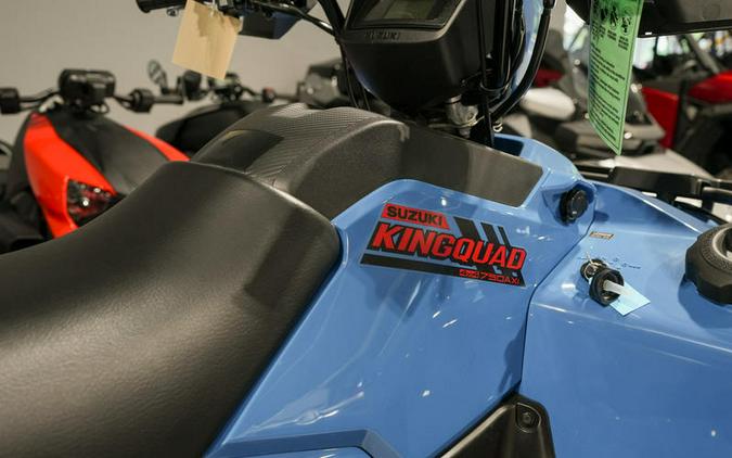 2024 Suzuki KingQuad 750AXi SE