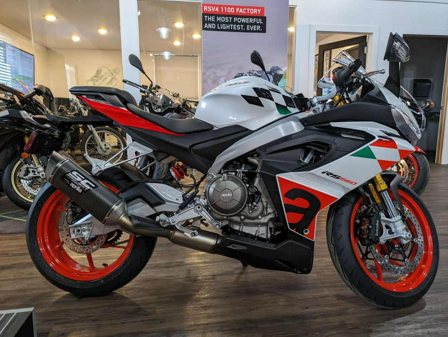 2024 Aprilia RS 660 Extrema