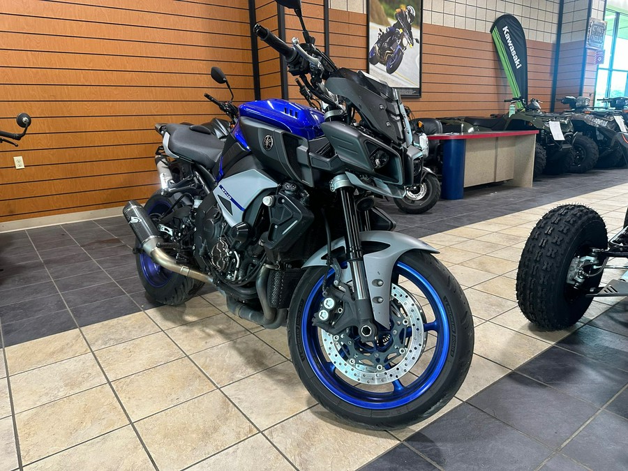 2021 Yamaha MT-10