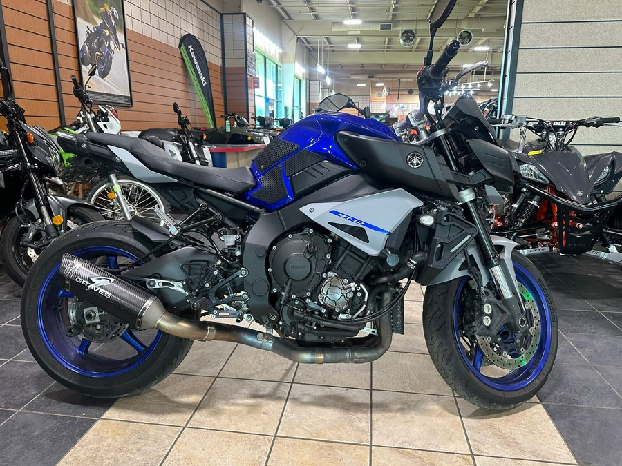 2021 Yamaha MT-10