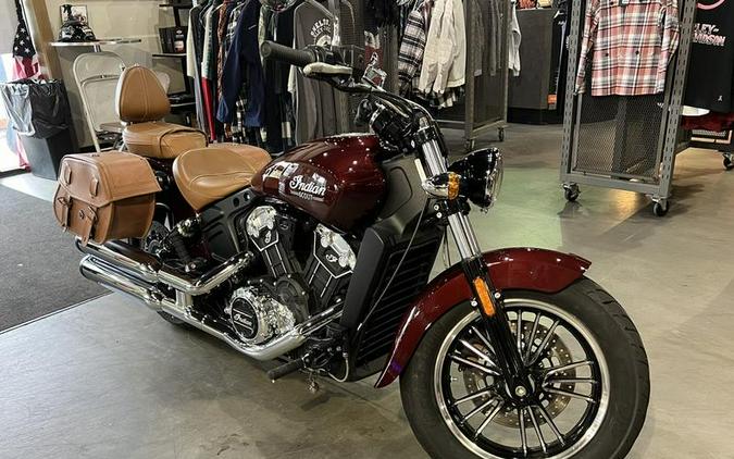 2023 Indian Motorcycle® Scout® ABS Maroon Metallic