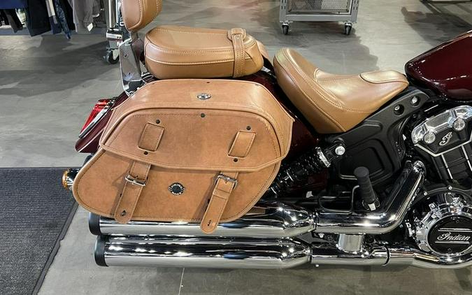 2023 Indian Motorcycle® Scout® ABS Maroon Metallic