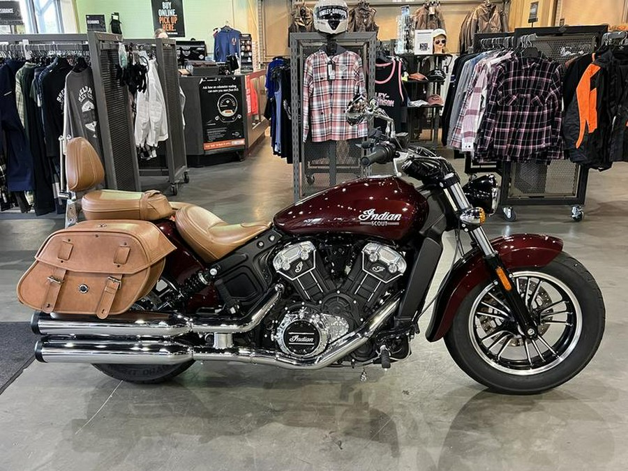 2023 Indian Motorcycle® Scout® ABS Maroon Metallic