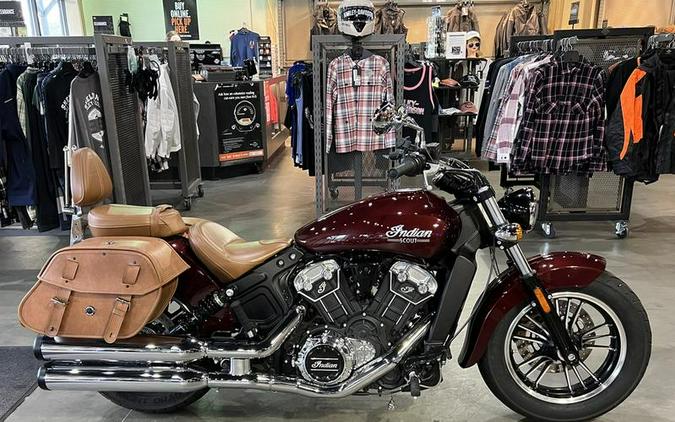 2023 Indian Motorcycle® Scout® ABS Maroon Metallic