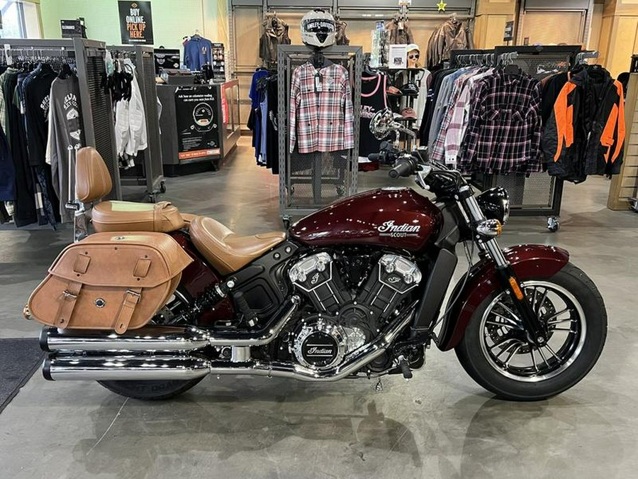 2023 Indian Motorcycle® Scout® ABS Maroon Metallic