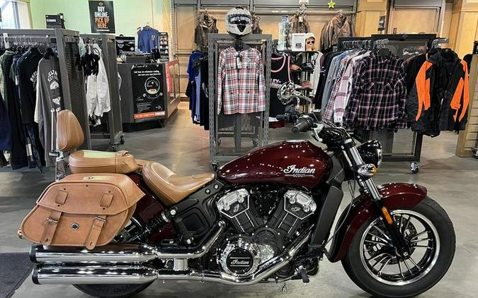 2023 Indian Motorcycle® Scout® ABS Maroon Metallic