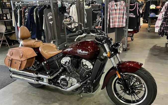 2023 Indian Motorcycle® Scout® ABS Maroon Metallic