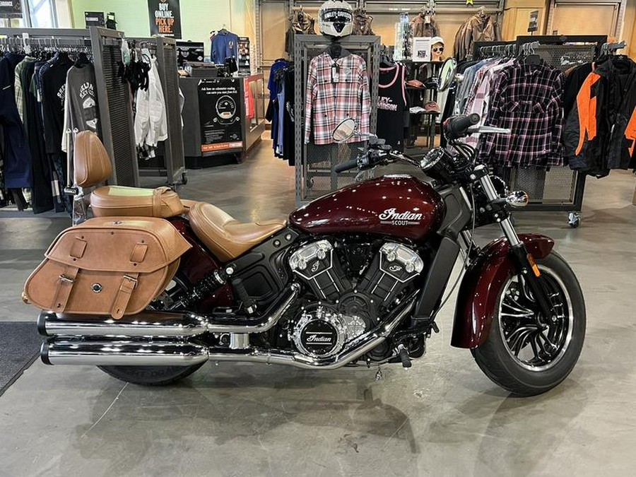 2023 Indian Motorcycle® Scout® ABS Maroon Metallic