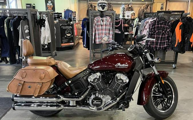 2023 Indian Motorcycle® Scout® ABS Maroon Metallic