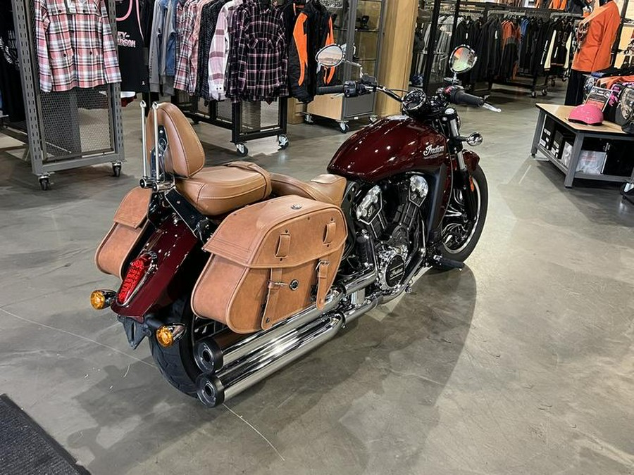 2023 Indian Motorcycle® Scout® ABS Maroon Metallic