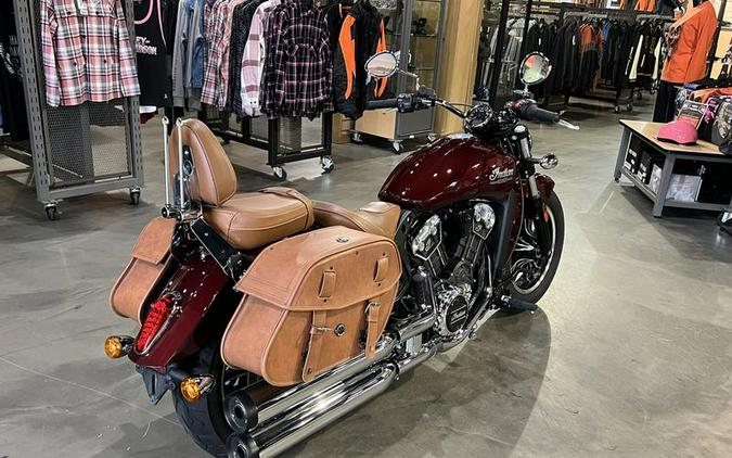 2023 Indian Motorcycle® Scout® ABS Maroon Metallic