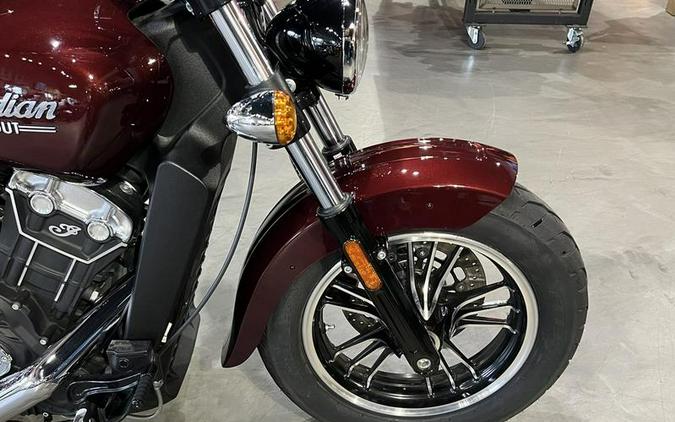 2023 Indian Motorcycle® Scout® ABS Maroon Metallic