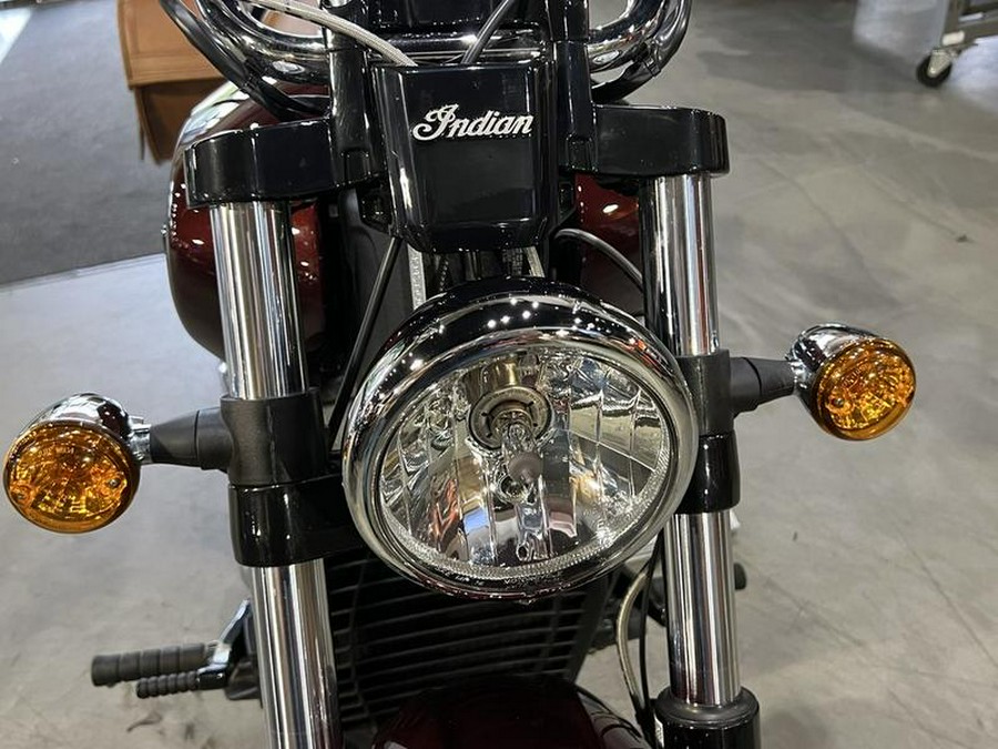 2023 Indian Motorcycle® Scout® ABS Maroon Metallic