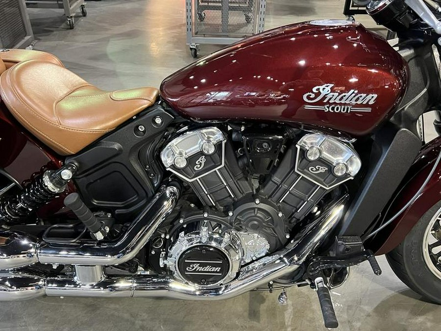 2023 Indian Motorcycle® Scout® ABS Maroon Metallic