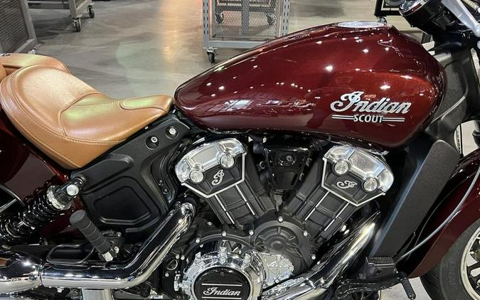 2023 Indian Motorcycle® Scout® ABS Maroon Metallic