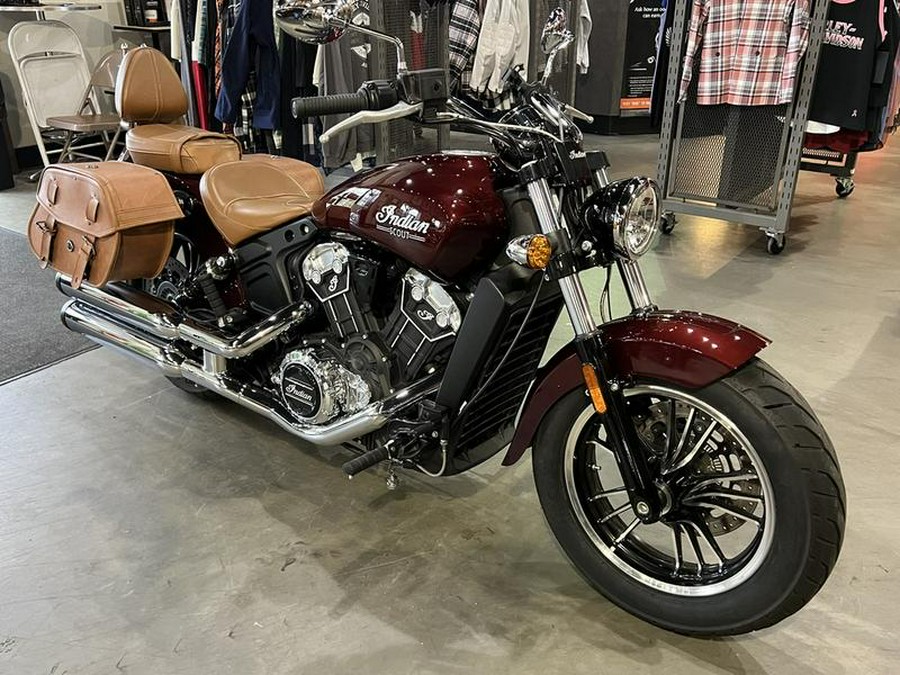 2023 Indian Motorcycle® Scout® ABS Maroon Metallic