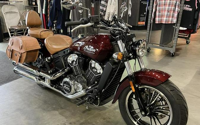 2023 Indian Motorcycle® Scout® ABS Maroon Metallic