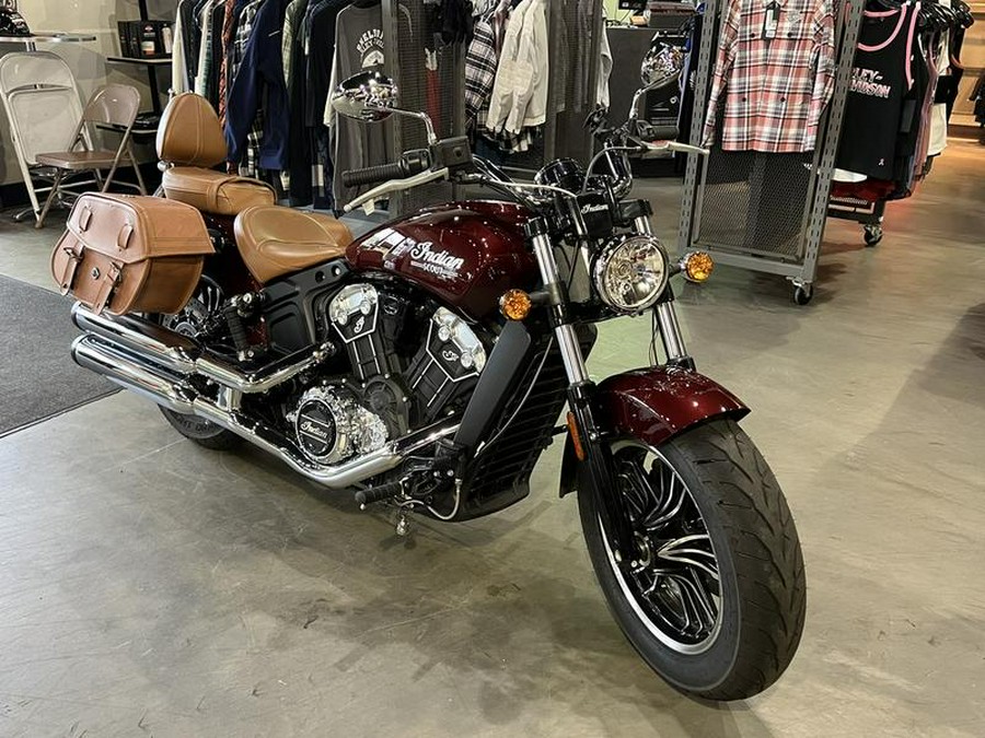 2023 Indian Motorcycle® Scout® ABS Maroon Metallic