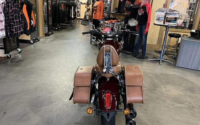 2023 Indian Motorcycle® Scout® ABS Maroon Metallic