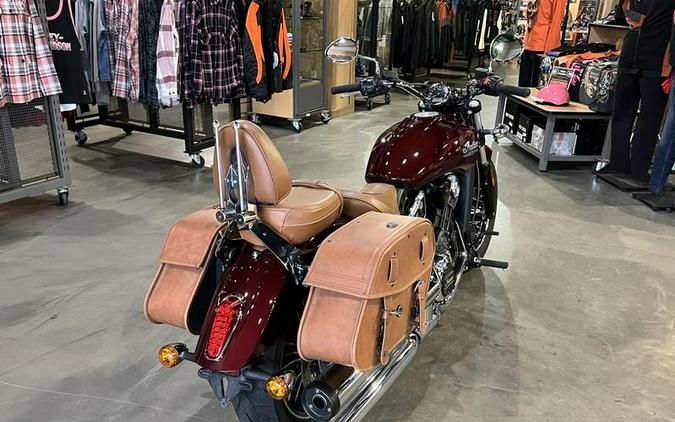 2023 Indian Motorcycle® Scout® ABS Maroon Metallic