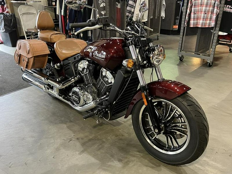 2023 Indian Motorcycle® Scout® ABS Maroon Metallic