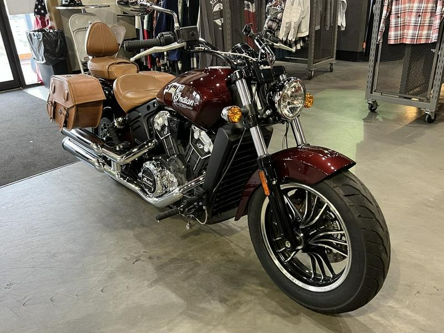 2023 Indian Motorcycle® Scout® ABS Maroon Metallic