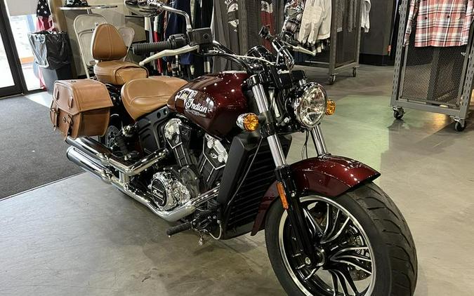 2023 Indian Motorcycle® Scout® ABS Maroon Metallic