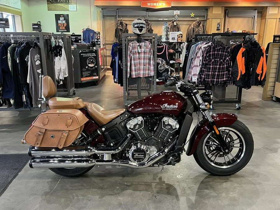 2023 Indian Motorcycle® Scout® ABS Maroon Metallic