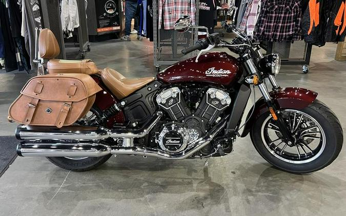 2023 Indian Motorcycle® Scout® ABS Maroon Metallic