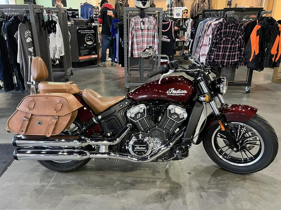 2023 Indian Motorcycle® Scout® ABS Maroon Metallic