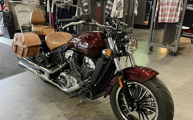 2023 Indian Motorcycle® Scout® ABS Maroon Metallic