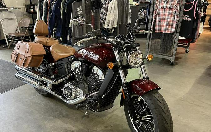 2023 Indian Motorcycle® Scout® ABS Maroon Metallic