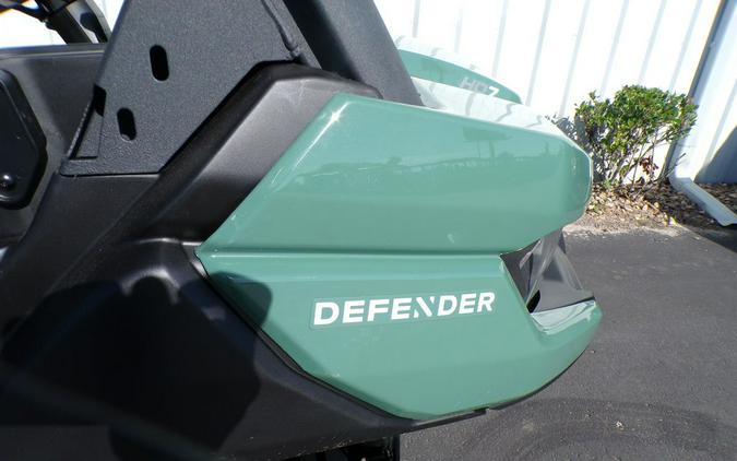 2025 Can-Am® Defender DPS CAB HD9 Compass Green