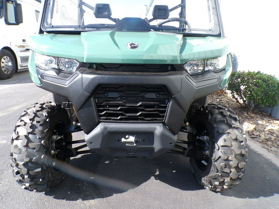 2025 Can-Am® Defender DPS CAB HD9 Compass Green