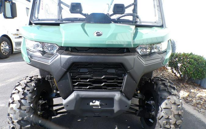 2025 Can-Am® Defender DPS CAB HD9 Compass Green