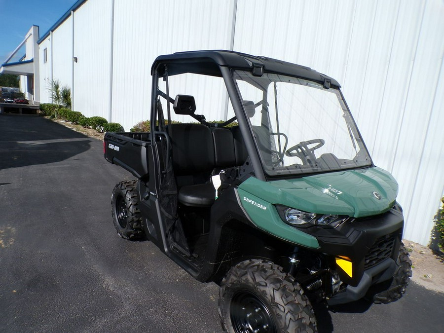 2025 Can-Am® Defender DPS CAB HD9 Compass Green