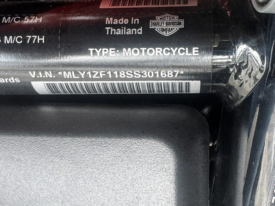 2025 Harley-Davidson Nightster® Special RH975S WHISKEY FIRE