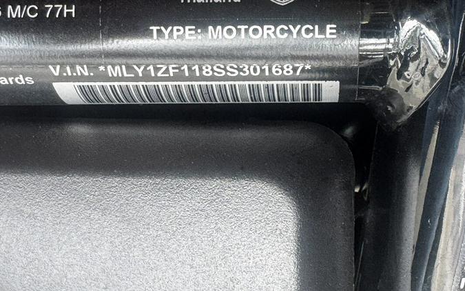 2025 Harley-Davidson Nightster® Special RH975S WHISKEY FIRE