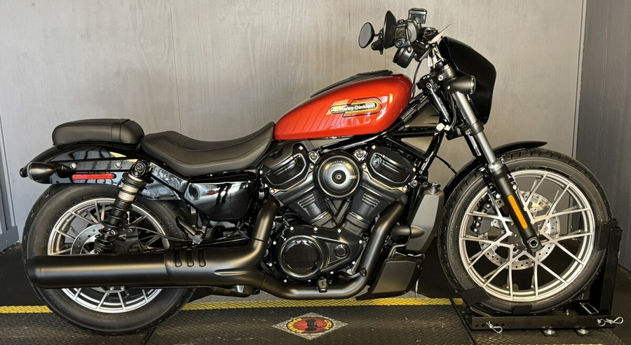 2025 Harley-Davidson Nightster® Special RH975S WHISKEY FIRE